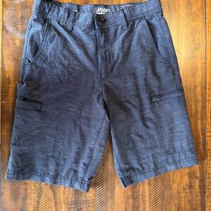 urban pipeline navy cargo shorts